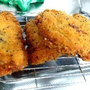 子供も大好き！チキンチーズカツ